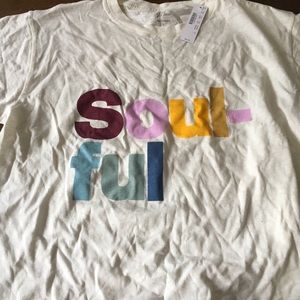 Jcrew soulful t shirt brand new never worn